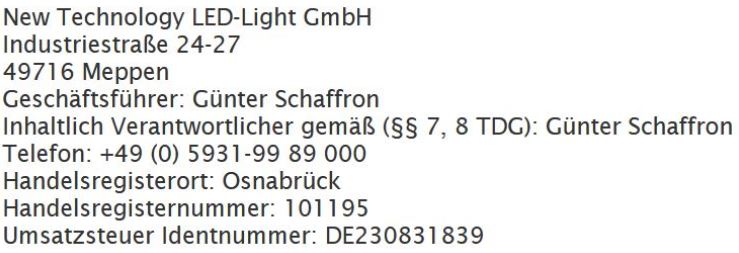 Impressum led-praxisbeleuchtung.de.ntligm.de